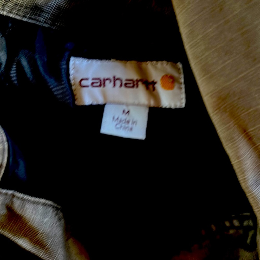Carhart snap front jacket